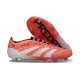 Chaussure adidas Predator Elite FG Orange Blanc