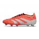 Chaussure adidas Predator Elite FG Orange Blanc