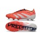 Chaussure adidas Predator Elite FG Orange Blanc