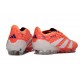 Chaussure adidas Predator Elite FG Orange Blanc