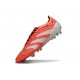 Chaussure adidas Predator Elite FG Orange Blanc