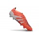 Chaussure adidas Predator Elite FG Orange Blanc