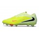 Crampons Nike Phantom 6 Elite Low FG Volt