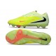 Crampons Nike Phantom 6 Elite Low FG Volt