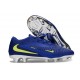 Crampons Nike Phantom 6 Elite Low FG Bleu