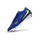 Crampons Nike Phantom 6 Elite Low FG Bleu