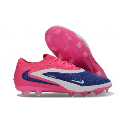 Crampons Nike Phantom 6 Elite Low FG Rouge Bleu