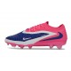 Crampons Nike Phantom 6 Elite Low FG Rouge Bleu