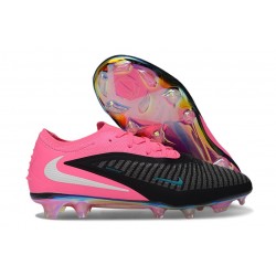 Crampons Nike Phantom 6 Elite Low FG Noir Rose