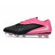 Crampons Nike Phantom 6 Elite Low FG Noir Rose