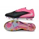 Crampons Nike Phantom 6 Elite Low FG Noir Rose