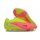 Crampons Nike Phantom 6 Elite Low FG Rose Limelight