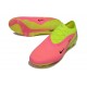 Crampons Nike Phantom 6 Elite Low FG Rose Limelight