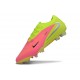Crampons Nike Phantom 6 Elite Low FG Rose Limelight