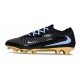 Crampons Nike Phantom 6 Elite Low FG Noir Or