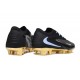 Crampons Nike Phantom 6 Elite Low FG Noir Or