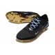 Crampons Nike Phantom 6 Elite Low FG Noir Or