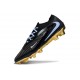 Crampons Nike Phantom 6 Elite Low FG Noir Or