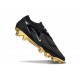 Crampons Nike Phantom 6 Elite Low FG Noir Or