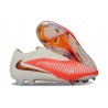 Crampons Nike Phantom 6 Elite Low FG Rouge Blanc
