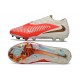 Crampons Nike Phantom 6 Elite Low FG Rouge Blanc