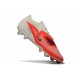Crampons Nike Phantom 6 Elite Low FG Rouge Blanc
