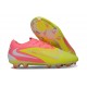 Crampons Nike Phantom 6 Elite Low FG Limelight Rose