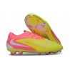Crampons Nike Phantom 6 Elite Low FG Limelight Rose