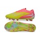 Crampons Nike Phantom 6 Elite Low FG Limelight Rose