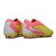 Crampons Nike Phantom 6 Elite Low FG Limelight Rose