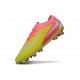 Crampons Nike Phantom 6 Elite Low FG Limelight Rose