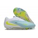 Crampons Nike Phantom 6 Elite Low FG Pistachio Frost Blanc Jaune