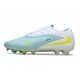 Crampons Nike Phantom 6 Elite Low FG Pistachio Frost Blanc Jaune