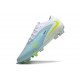 Crampons Nike Phantom 6 Elite Low FG Pistachio Frost Blanc Jaune