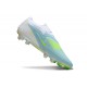 Crampons Nike Phantom 6 Elite Low FG Pistachio Frost Blanc Jaune