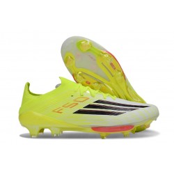 Chaussures adidas F50+ Elite FG Jaune Noir