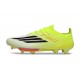 Chaussures adidas F50+ Elite FG Jaune Noir