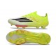 Chaussures adidas F50+ Elite FG Jaune Noir