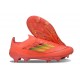 Chaussures adidas F50+ Elite FG Rouge