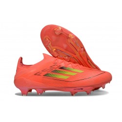 Chaussures adidas F50+ Elite FG Rouge
