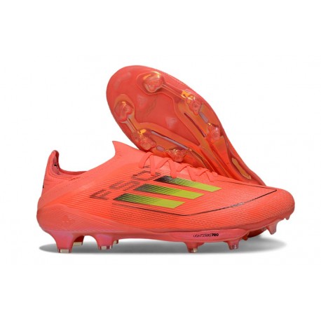 Chaussures adidas F50+ Elite FG Rouge