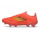 Chaussures adidas F50+ Elite FG Rouge