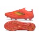 Chaussures adidas F50+ Elite FG Rouge