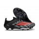 Chaussures adidas F50+ Elite FG Noir Rouge