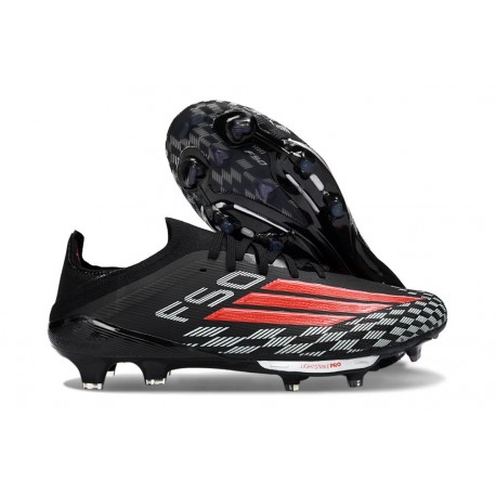 Chaussures adidas F50+ Elite FG Noir Rouge