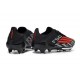 Chaussures adidas F50+ Elite FG Noir Rouge