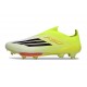 adidas F50+ Sans Lacets FG Jaune Noir