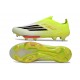adidas F50+ Sans Lacets FG Jaune Noir