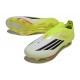 adidas F50+ Sans Lacets FG Jaune Noir