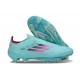 adidas F50+ Sans Lacets FG Bleu